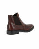 Immagine di CLASS MAN - Beatles marrone in VERA PELLE con zip laterale