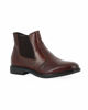 Immagine di CLASS MAN - Beatles marrone in VERA PELLE con zip laterale