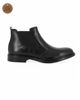 Immagine di CLASS MAN - Beatles nero in VERA PELLE