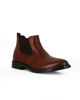 Immagine di CLASS MAN - Beatles marrone in VERA PELLE