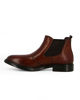 Immagine di CLASS MAN - Beatles marrone in VERA PELLE
