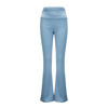 Immagine di BACHATA - Pantalone azzurro a zampa