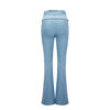Immagine di BACHATA - Pantalone azzurro a zampa