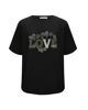 Immagine di BACHATA - Tshirt manica corta con scritta "LOVE"