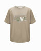 Immagine di BACHATA - Tshirt manica corta con scritta "LOVE"