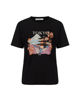 Immagine di BACHATA - Tshirt manica corta con stampa e scritta