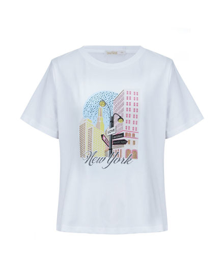 Immagine di BACHATA - Tshirt manica corta con stampa