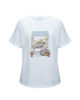 Immagine di BACHATA - Tshirt manica corta con stampa
