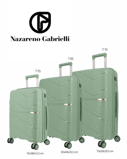 Immagine di TROLLEY POLIPROPILENE 4 RUOTE