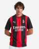 Immagine di T-SHIRT MM ACM MILAN HOME REPLICA RE-BLK