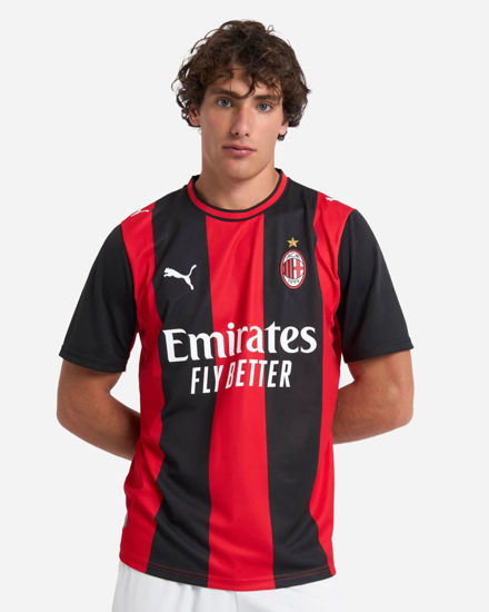 Immagine di T-SHIRT MM ACM MILAN HOME REPLICA RE-BLK