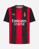 Immagine di T-SHIRT MM ACM MILAN HOME REPLICA RE-BLK