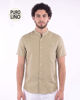 Immagine di CAMICIA MANICA CORTA COREANA IN LINO