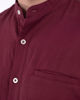 Immagine di CAMICIA MANICA CORTA COREANA IN LINO