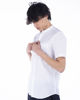 Immagine di CAMICIA MANICA CORTA COREANA IN LINO