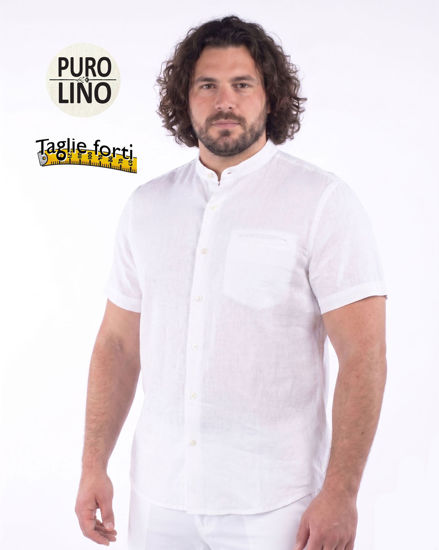 Immagine di OVER CAMICIA MM LINO COREANO