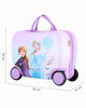 Immagine di FROZEN - TRUNKI TROLLEY BIMBA CAVALCABILE