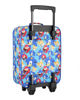 Immagine di SONIC - TROLLEY BLU SEMIRIGIDO CON TASCA FRONTALE