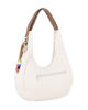 Immagine di DAVID JONES - Borsa hobo bag bianca con charm