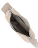 Immagine di DAVID JONES - Borsa hobo a spalla marrone chiaro con tasca laterale