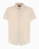 Immagine di CAMICIA MM COLLO CLASSICO LINO VISCOSA
