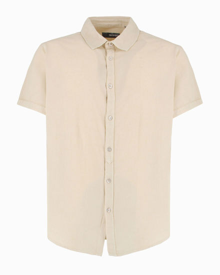 Immagine di CAMICIA MM COLLO CLASSICO LINO VISCOSA