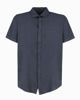 Immagine di CAMICIA MM COLLO CLASSICO LINO VISCOSA