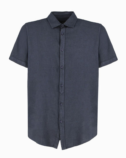 Immagine di CAMICIA MM COLLO CLASSICO LINO VISCOSA