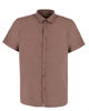 Immagine di CAMICIA MM COLLO CLASSICO LINO VISCOSA
