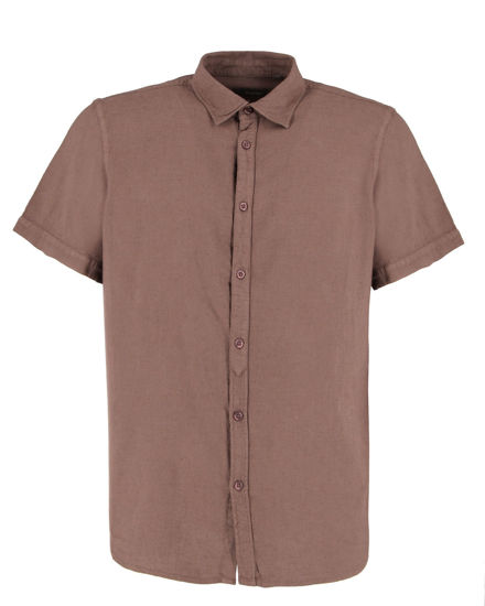 Immagine di CAMICIA MM COLLO CLASSICO LINO VISCOSA