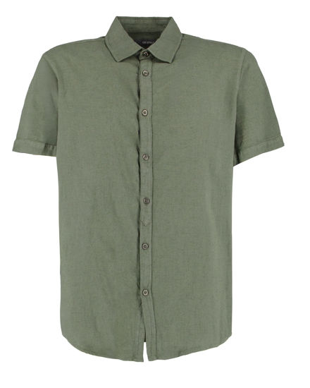 Immagine di CAMICIA MM COLLO CLASSICO LINO VISCOSA