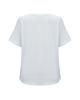 Immagine di BACHATA - Tshirt manica corta bianca con stampa