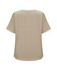 Immagine di BACHATA - Tshirt manica corta beige con stampa