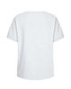 Immagine di BACHATA - Tshirt manica corta bianca con strass