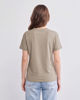 Immagine di BACHATA - Tshirt manica corta beige con strass