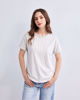 Immagine di BACHATA - Tshirt manica corta bianca con strass