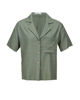 Immagine di BACHATA - Camicia mezza manica con taschino verde militare