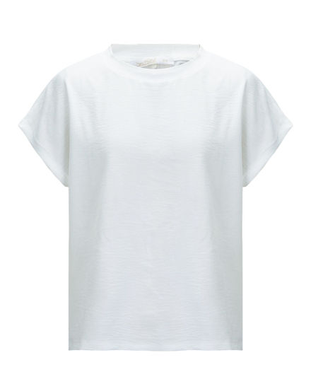 Immagine di BACHATA - Tshirt manica corta bianca