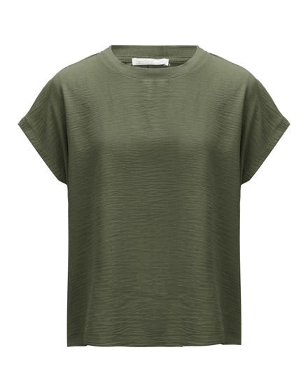 Immagine di BACHATA - Tshirt manica corta verde militare