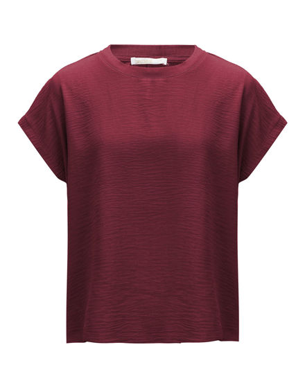 Immagine di BACHATA - Tshirt manica corta bordeaux