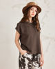 Immagine di BACHATA - Tshirt manica corta marrone