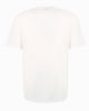 Immagine di UMBRO -  T-shirt mezza manica bianco con logo nero in jersey
