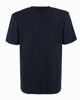 Immagine di UMBRO -  T-shirt  mezza manica blu con logo bianco in jersey