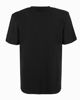 Immagine di UMBRO - T-shirt mezza manica nera con logo bianco in jersey