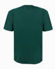 Immagine di UMBRO -  T-shirt mezza manica verde con logo giallo in jersey
