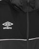 Immagine di UMBRO - Tuta full zip nera acetata