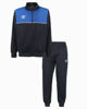 Immagine di UMBRO - Tuta full zip blu acetata