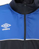Immagine di UMBRO - Tuta full zip blu acetata