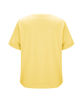 Immagine di BACHATA - Tshirt manica corta gialla con scritta e strass