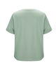 Immagine di BACHATA - Tshirt manica corta nera con scritta e strass